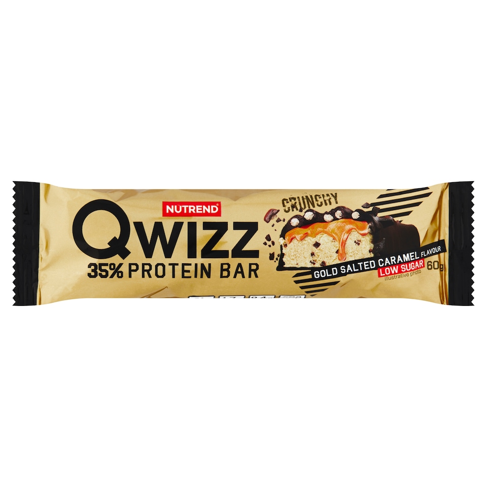 Obrázek 1 pro produkt Nutrend Qwizz Protein Bar příchuť slaný karamel 60g