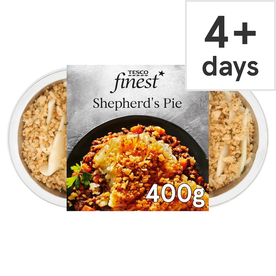 Tesco Finest Shepherd's Pie 400G