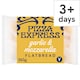 image 1 of Pizza Express Garlic & Mozzarella Flatbread 185G