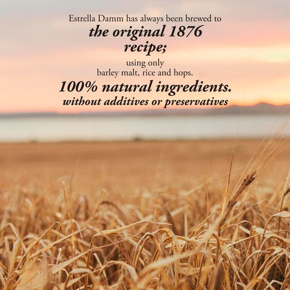 image 1 of Estrella Damm Beer 660Ml