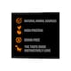 image 2 of Crave Natural Grain Free Protein Strip Adult Dog Treat Turkey & Chicken 55g