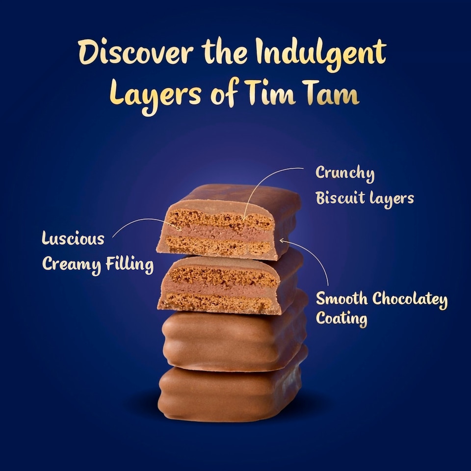 image 1 of Arnotts Tim Tam Extra Chocolaty 200g