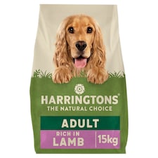 Harringtons Complete Dog Lamb & Rice 15Kg