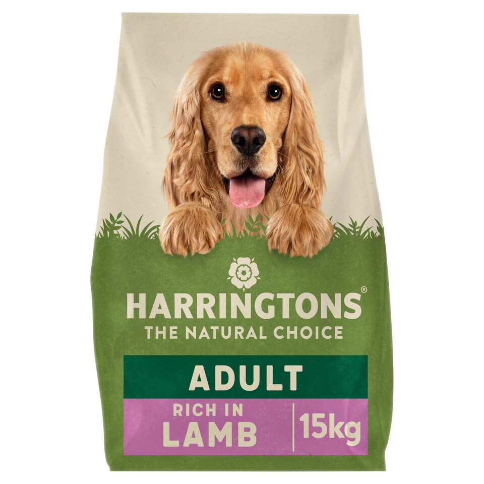 Harringtons Complete Dog Lamb & Rice 15Kg