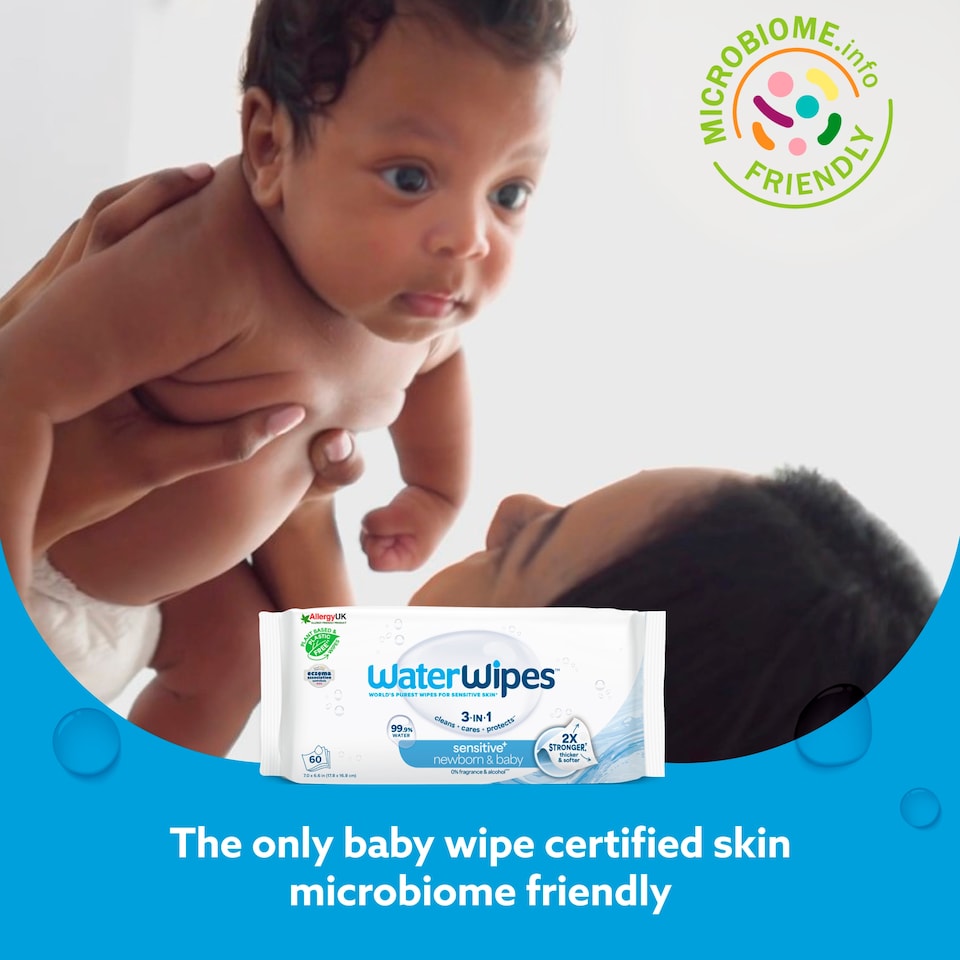 image 1 of WaterWipes BIO Wet Wipes On The Go Pack 28 sheet