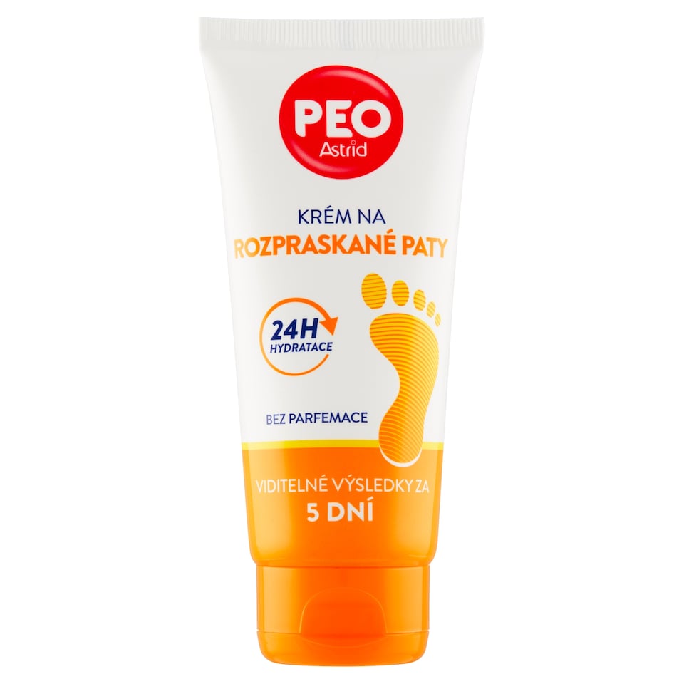 Astrid Peo Krém na rozpraskané päty 100 ml