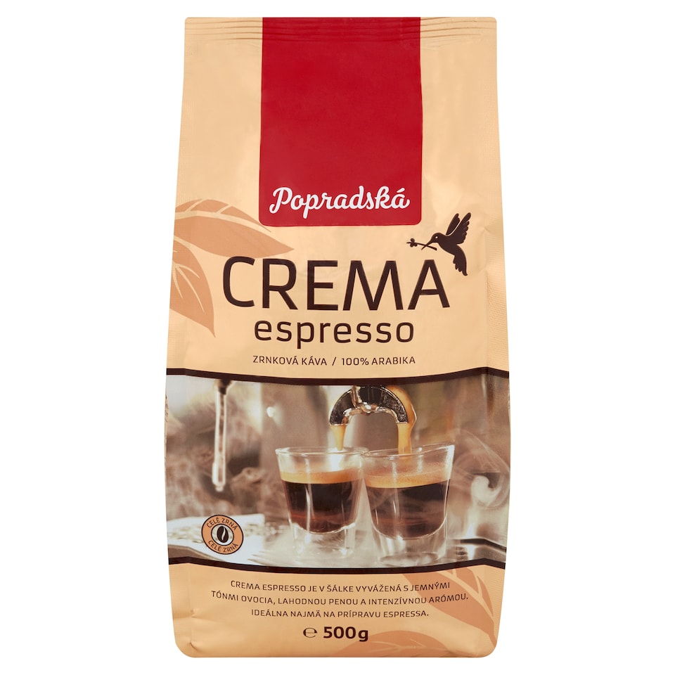 image 1 of Popradská Crema Espresso Coffee Beans 500 g