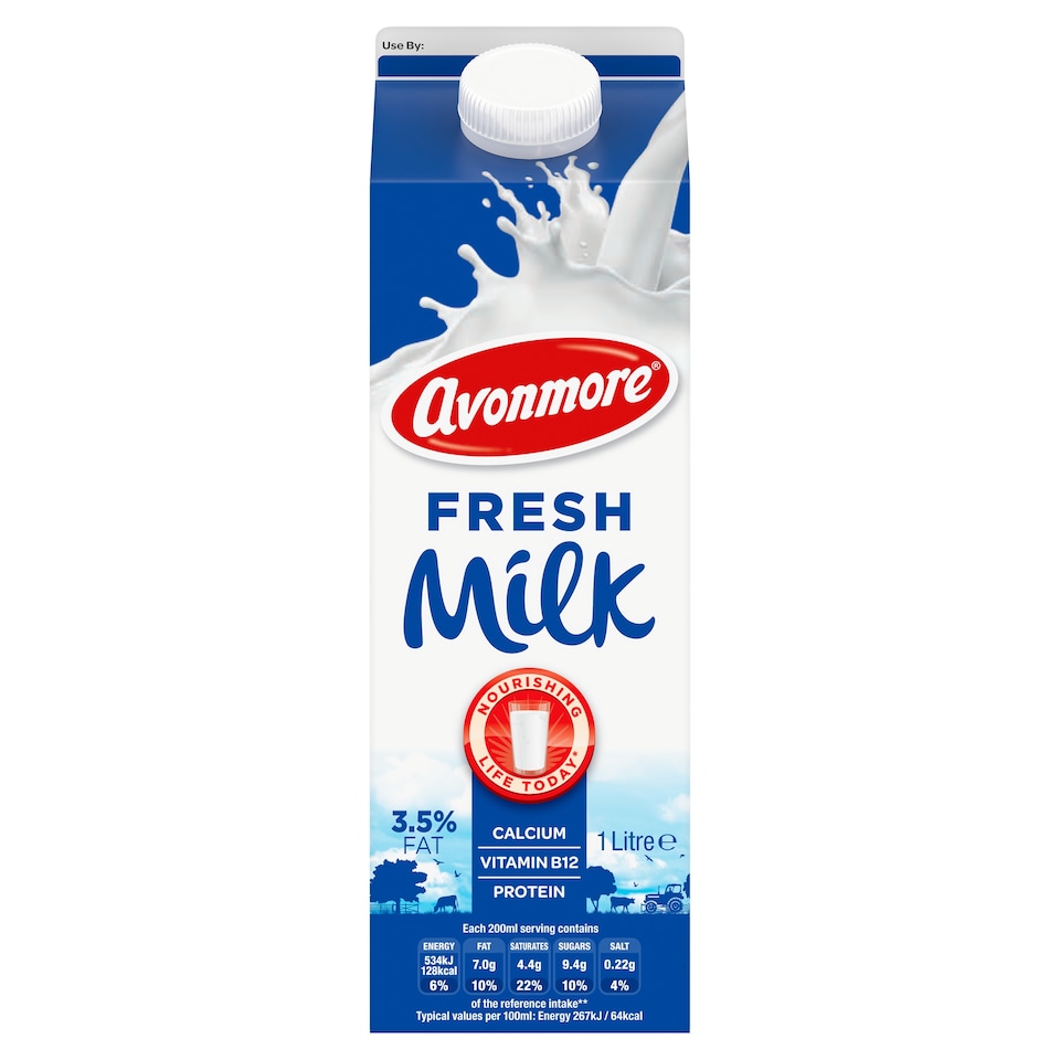 Avonmore Fresh Milk (Tb) 1Ltr