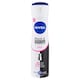 NIVEA Black & White Invisible Clear izzadásgátló 150 ml  2. kép