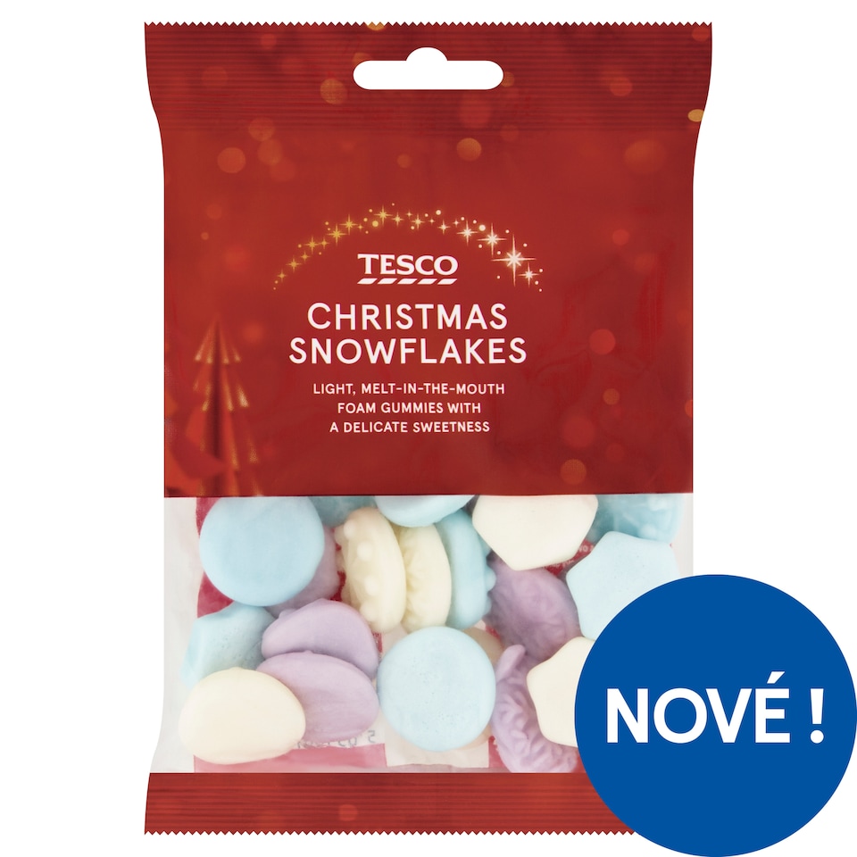 Tesco Želé s ovocnými příchutěmi 100g