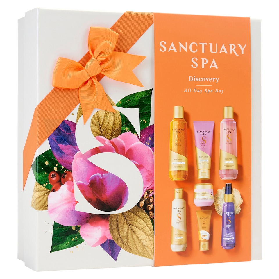 Sanctuary Spa Discovery All Day Spa Day Gift Set
