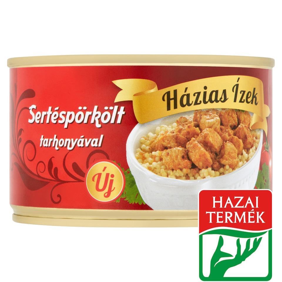 Házias Ízek sertéspörkölt tarhonyával 400 g
