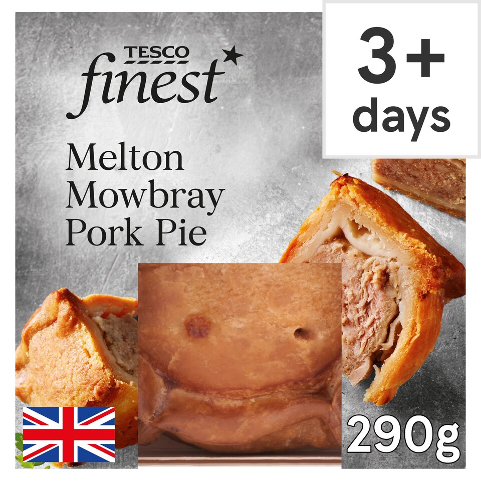 Tesco Finest Melton Mowbray Pork Pie 290g