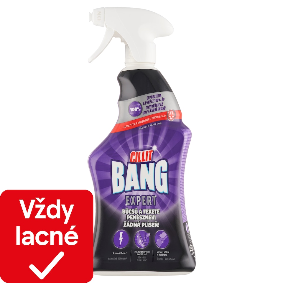 obrázok 1 z Cillit Bang Expert žiadna pleseň 750 ml
