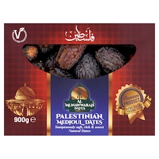 Al MUNAWWARAH PALETIAN MEDJOOL DATES 900G 