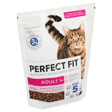 Perfect Fit Adult 1+ bohaté na čerstvého lososa 750g