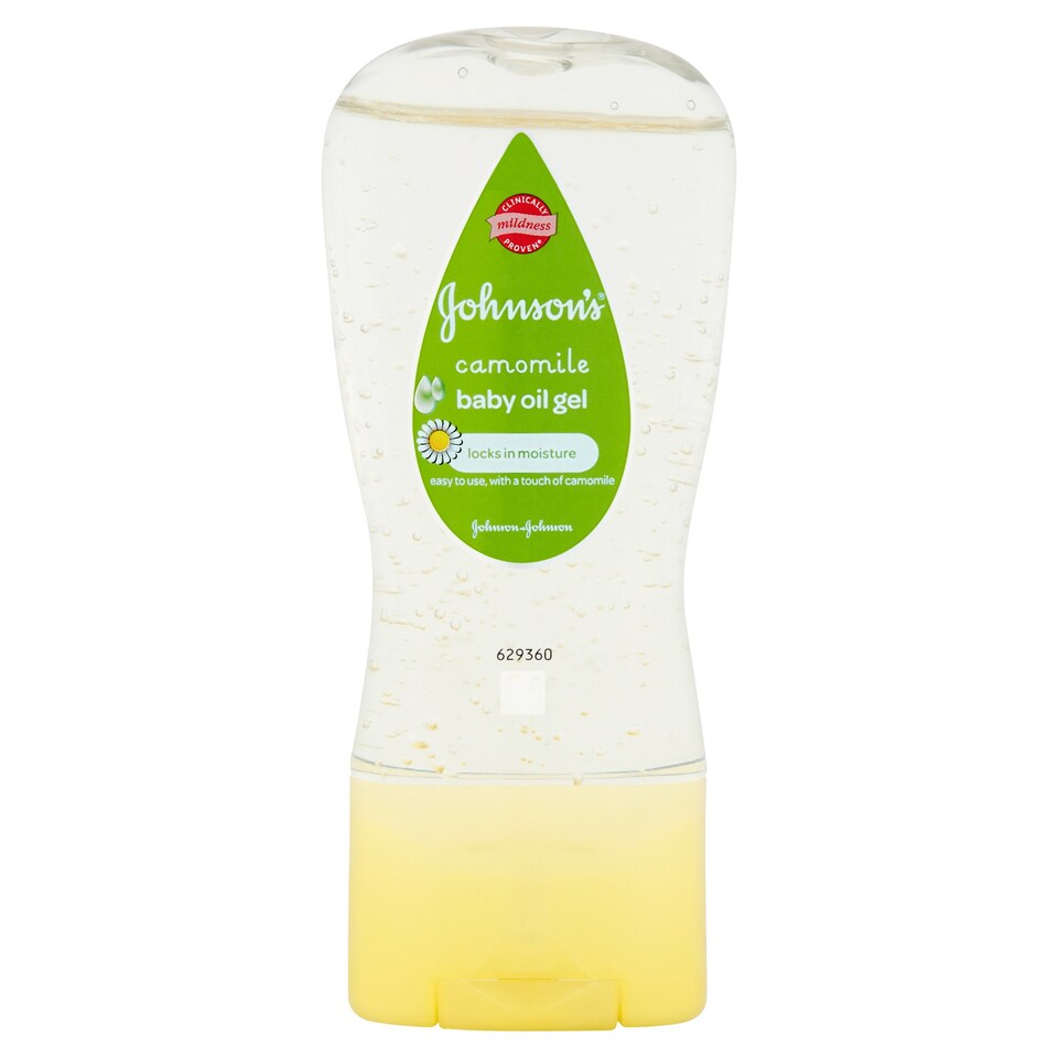 Johnson's Baby Camomile Oil Gel 200Ml