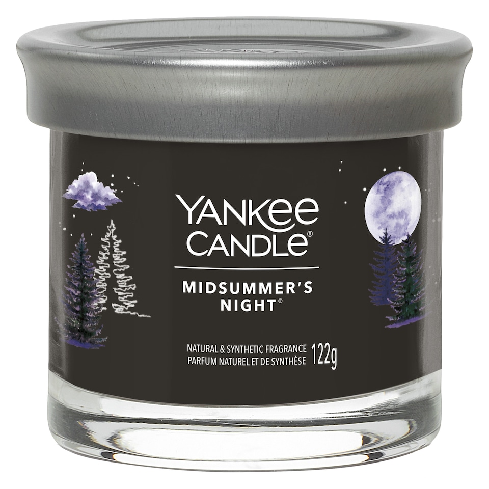 image 1 of Yankee Signature Tumbler Midsummer Night Candle 122g