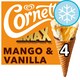 image 1 of CORNETTO MAX MANGO & VANILLA 4x90ml