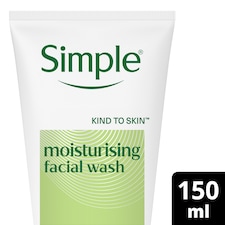 Simple Kind To Skin Moisturising Face Wash 150Ml