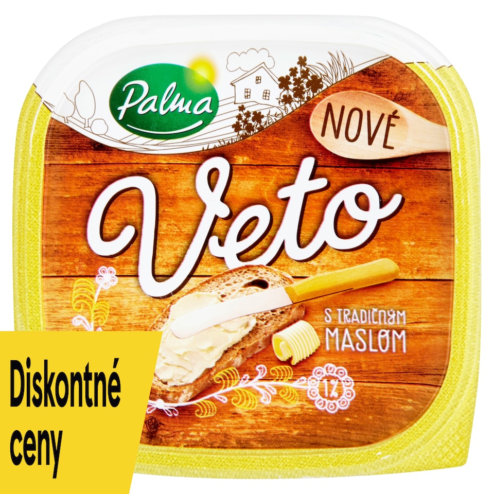 image 1 of Palma Veto with Traditional Butter 1% 450 g
