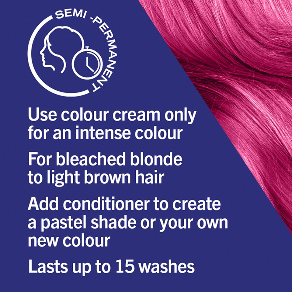 image 1 of Schwarzkopf Live Color Ultra Bright Shocking Pink