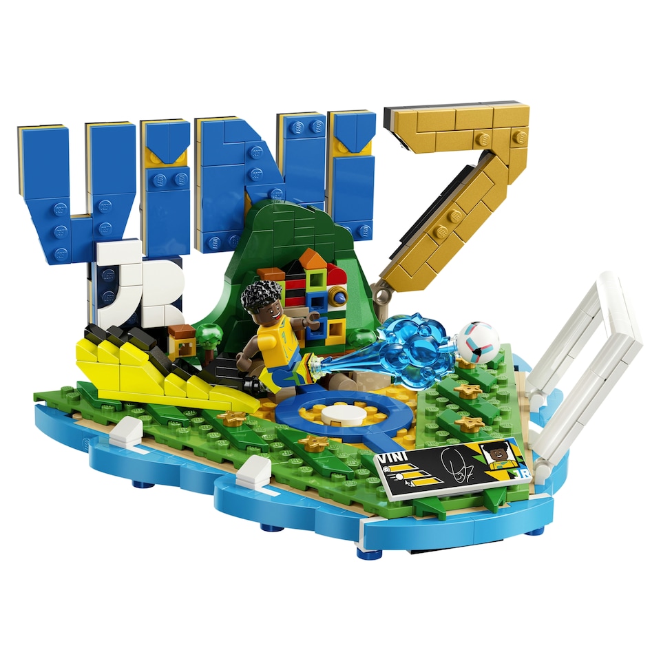 image 1 of LEGO Editions 43027 Vini Jr. - Soccer Highlights