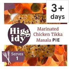 Higgidy Marinated Chicken Tikka Masala Pie 200g