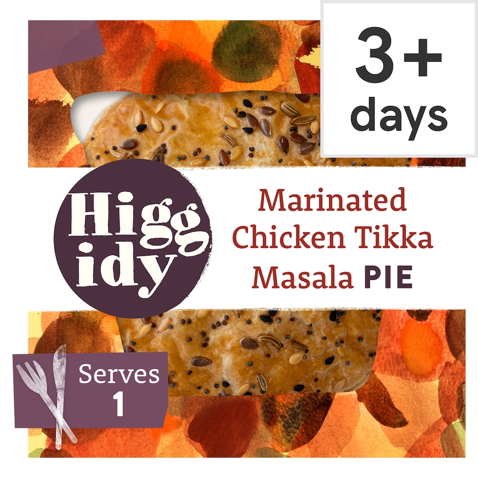 image 1 of Higgidy Marinated Chicken Tikka Masala Pie 200g