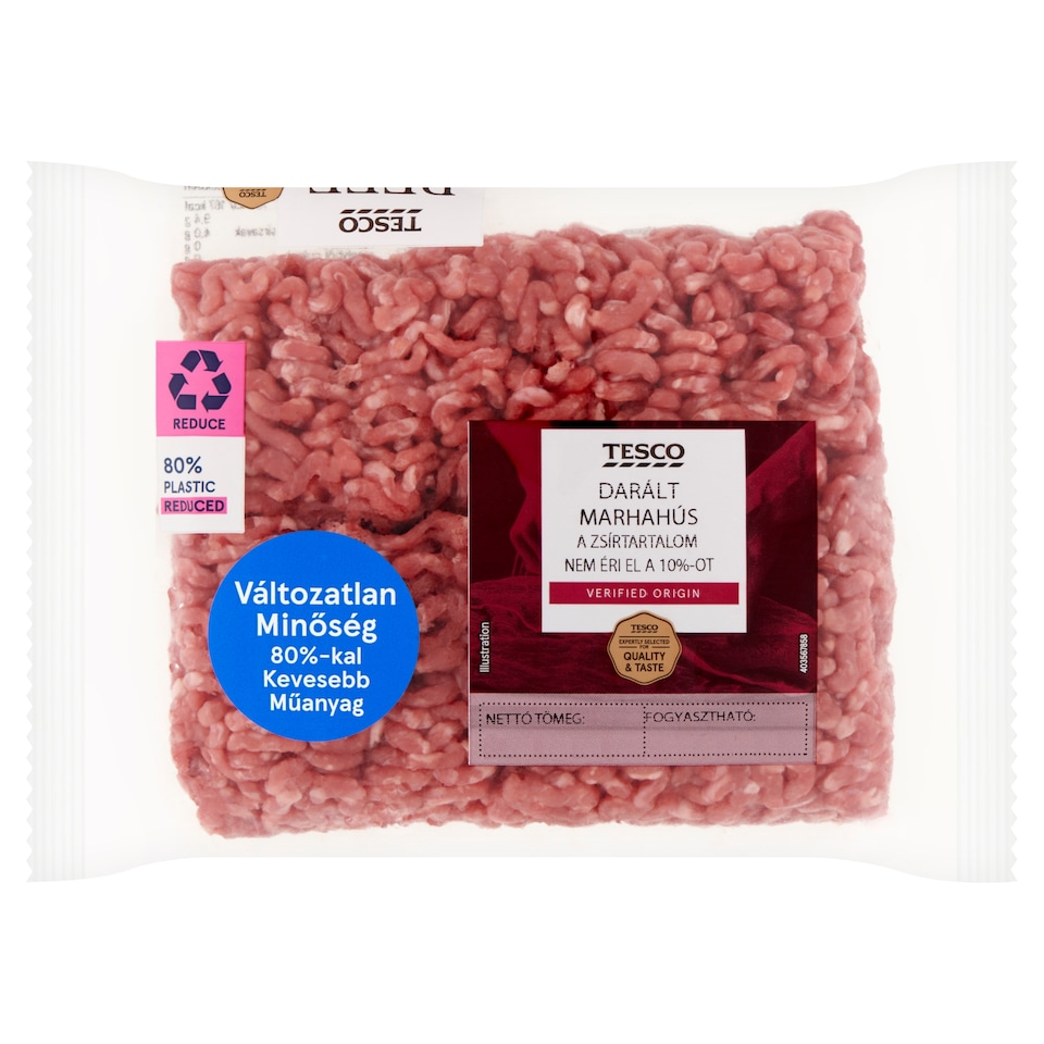 Tesco darált marhahús 500 g