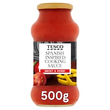 Tesco Spanish Chicken Sauce 500G