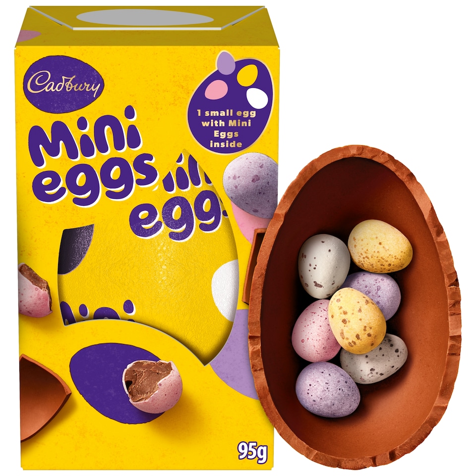 Cadbury Mini Eggs Shell Egg 95g