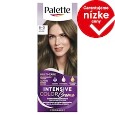 Palette Intensive Color Creme farba na vlasy Tmavoplavý 6-0