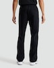 image 3 of 9 Peaks Drawstring Trousers with Zip Pockets in Black