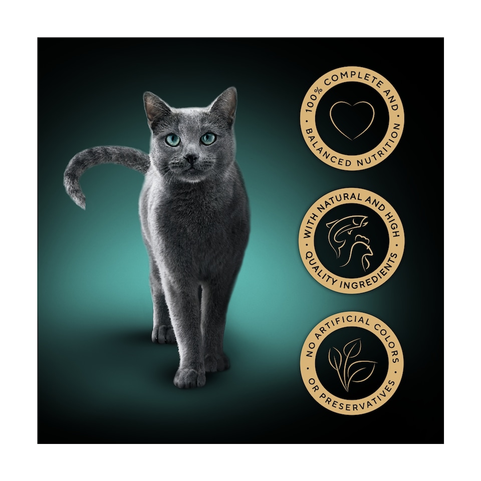 image 1 of Sheba Fine Flakes Cat Food Trays Chicken & Salmon Jelly 8x85g