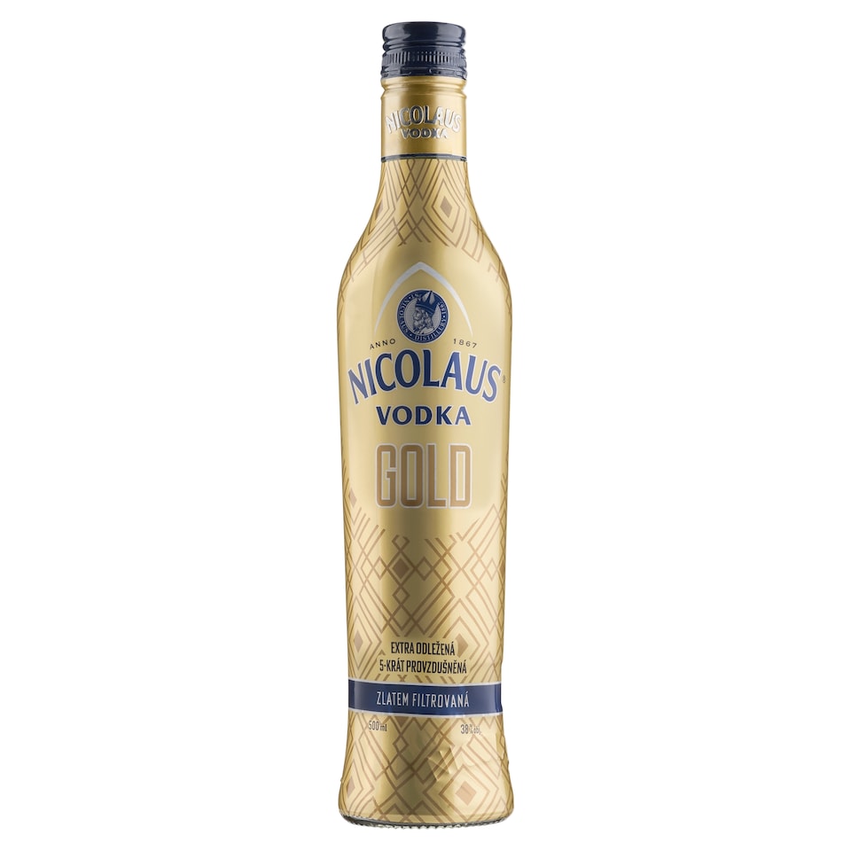St. Nicolaus Gold Vodka 500ml
