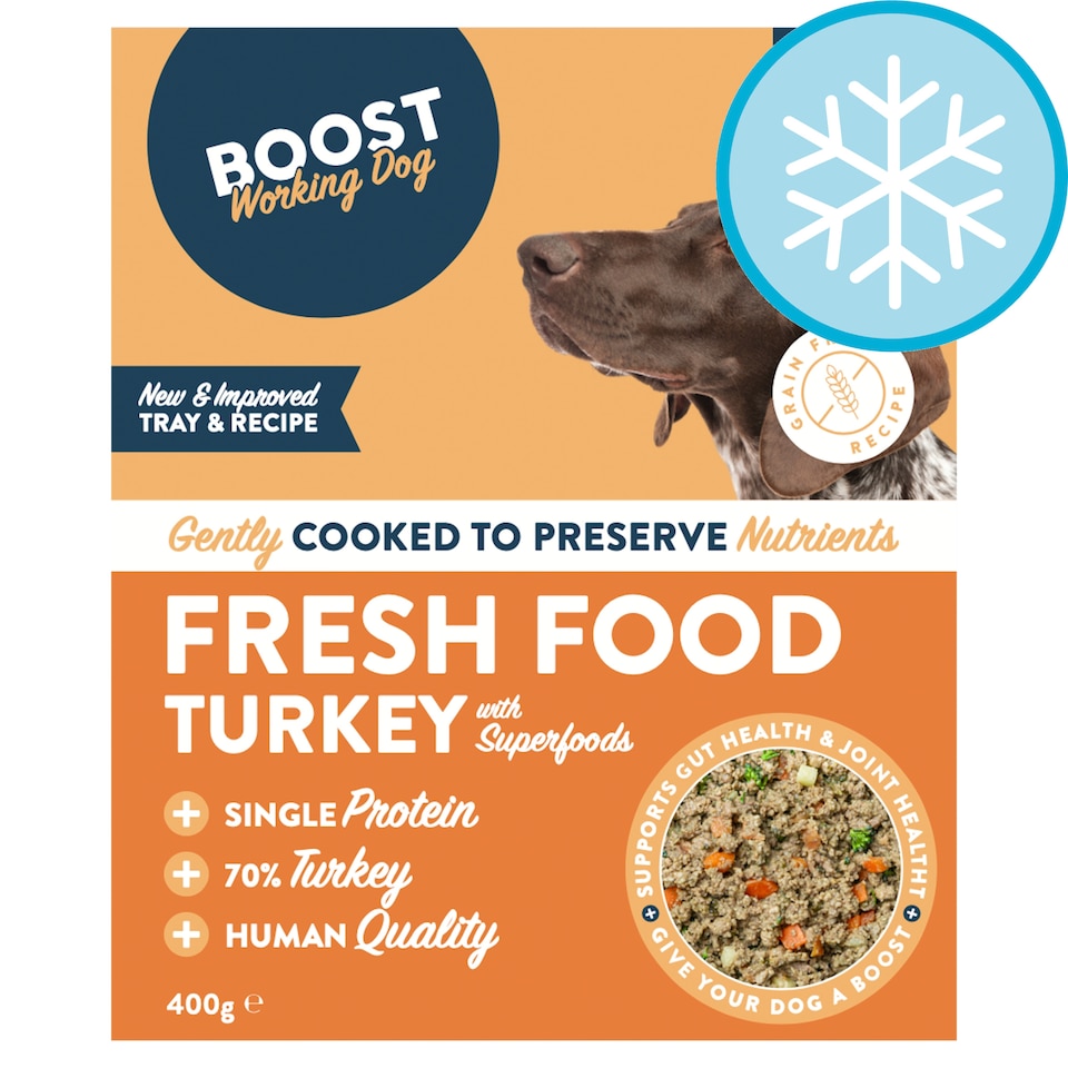 image 1 of Boost Pet Turkey Meal for Working Dogs 400g