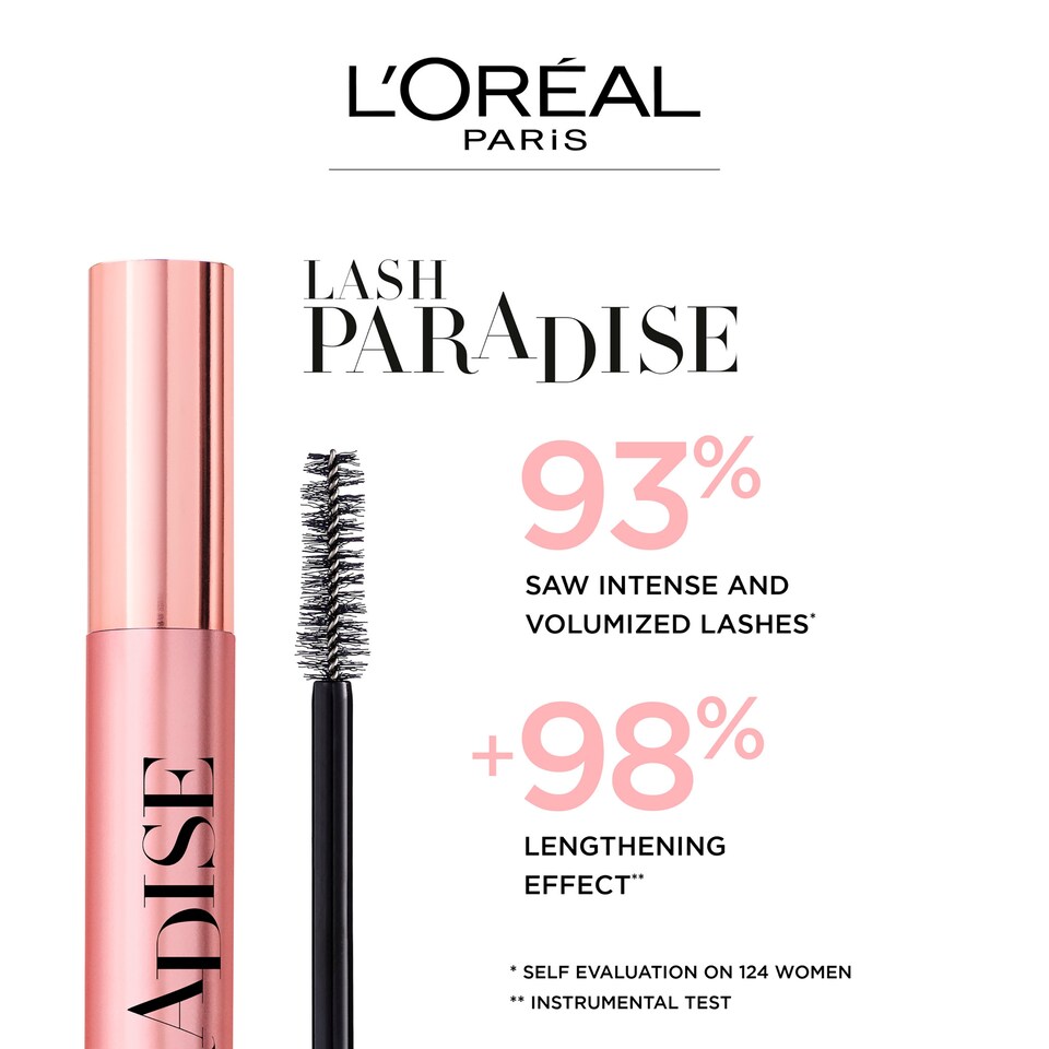 image 1 of L'oreal Paris Lash Paradise Masacara 2Pack