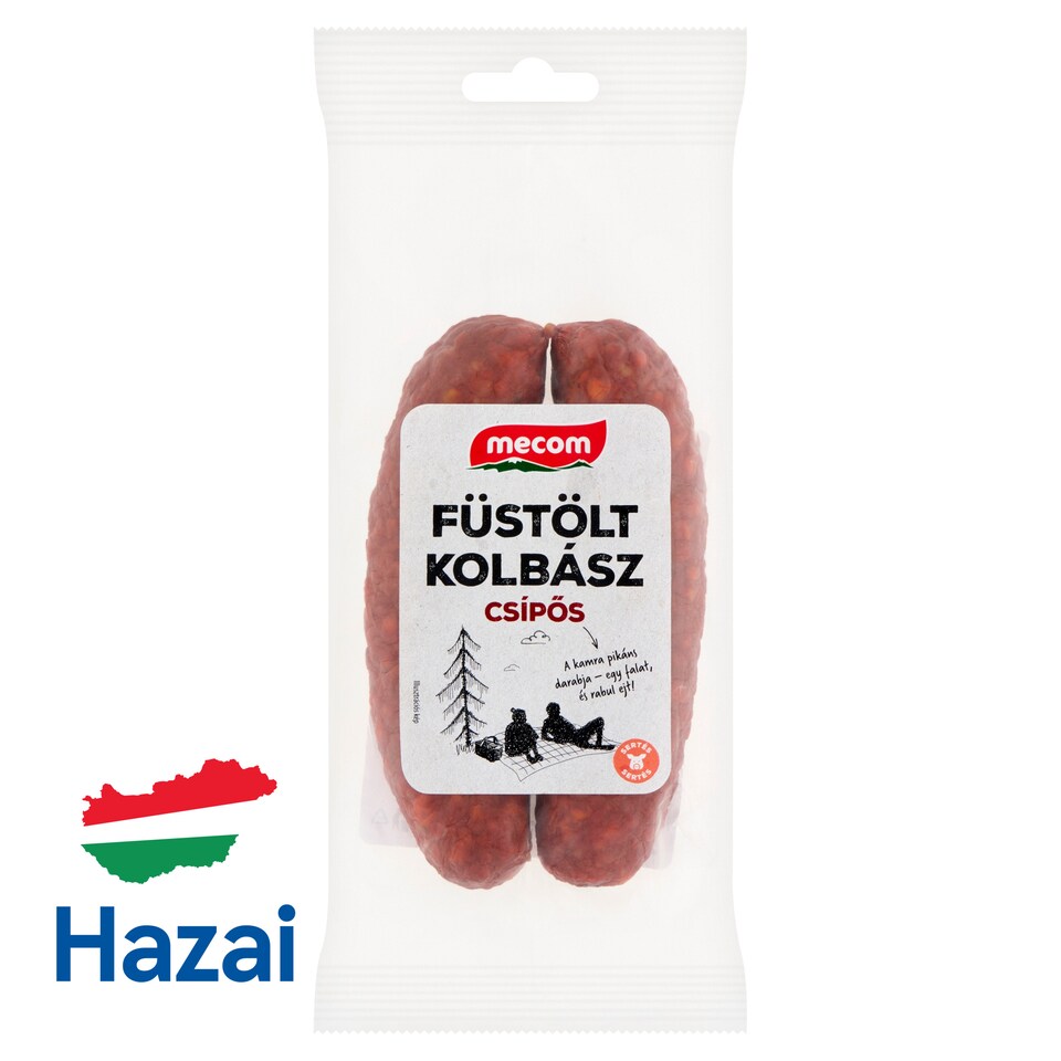Mecom csípős füstölt kolbász 200 g  1. kép