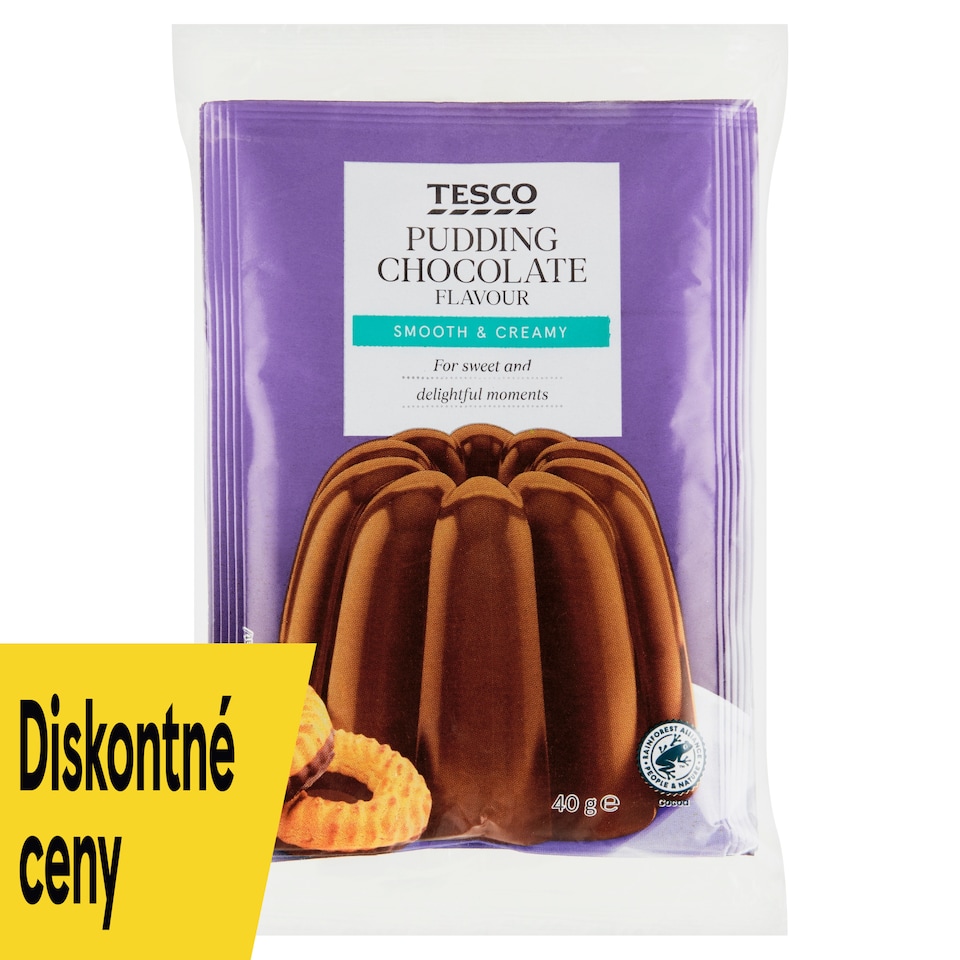 Tesco Pudding Chocolate Flavour 3 x 40 g