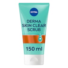NIVEA Derma Skin Clear Non Blemish Face Scrub 150ml