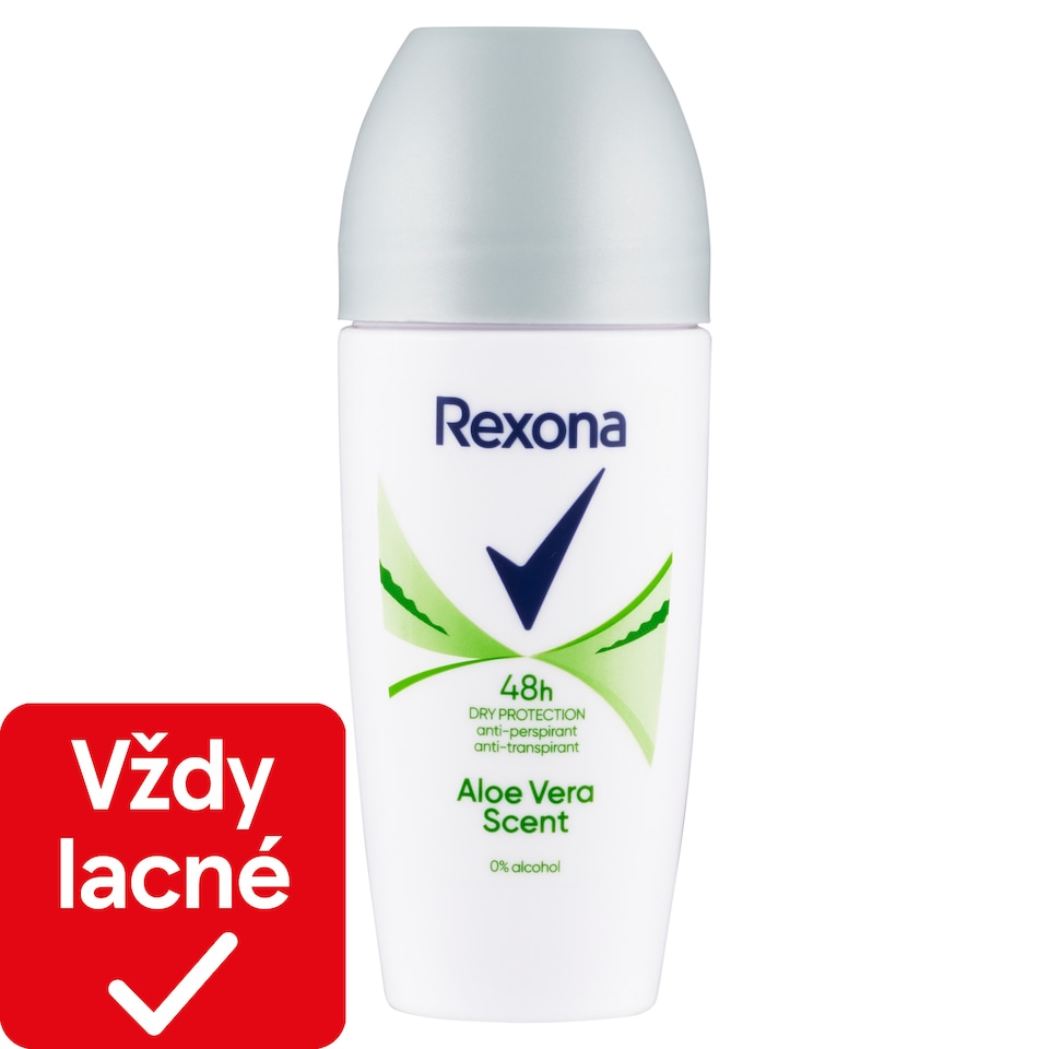obrázok 1 z Rexona Aloe Vera Roll-on antiperspirant 50 ml