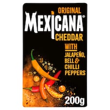 Mexicana Original Hot Cheddar Cheese Chilli 200 G