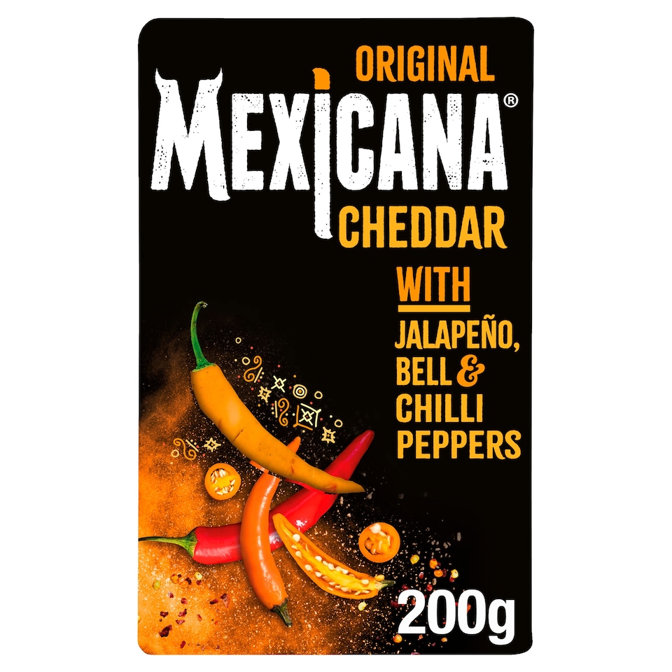Mexicana Original Hot Cheddar Cheese Chilli 200 G
