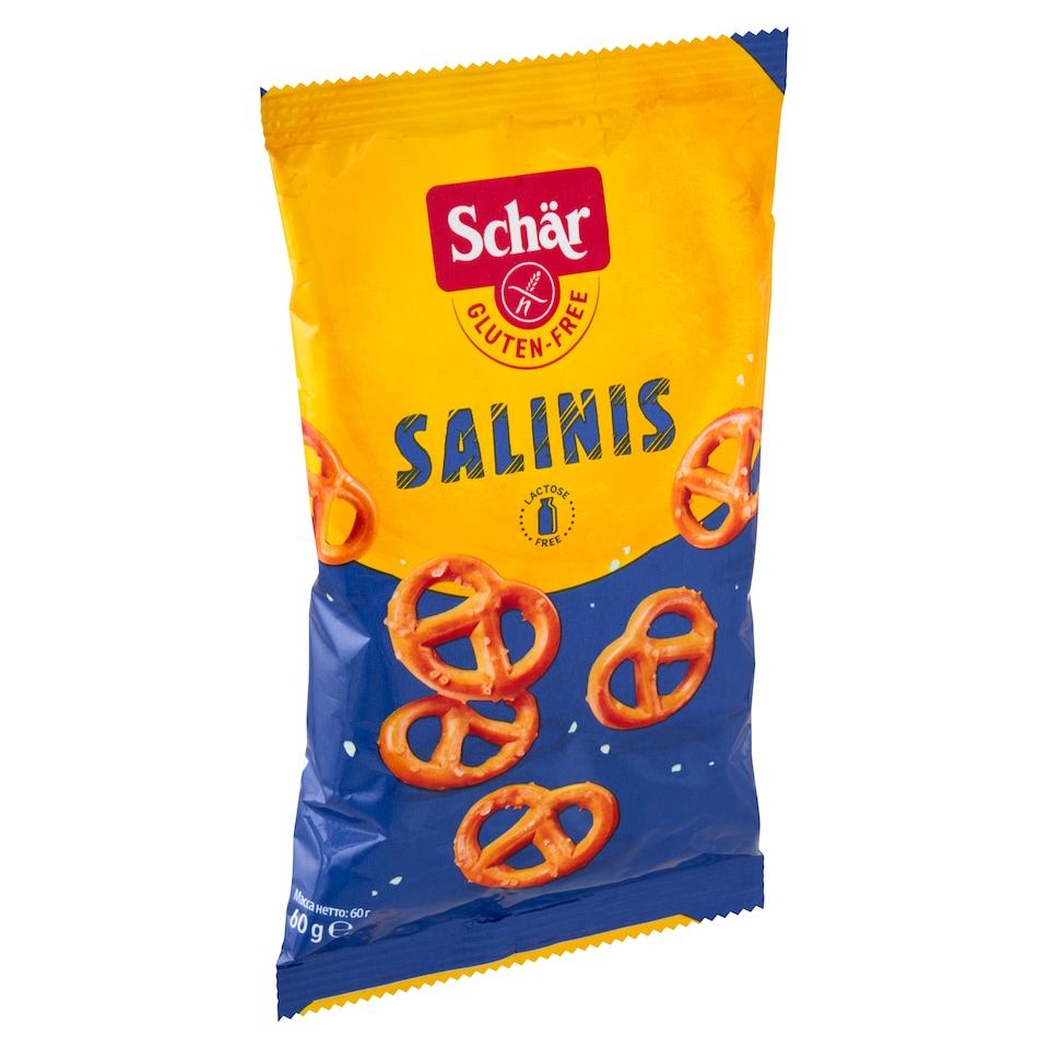 Obrázek 1 pro produkt Schär Salinis preclíky bez lepku 60g