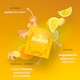 image 4 of Pukka Organic Lemon Ginger And a Touch of Manuka Honey 20 Herbal Tea Sachets 34g