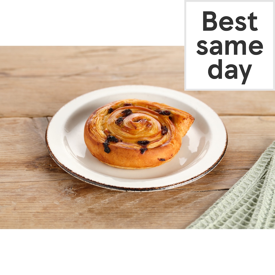 image 1 of Tesco All Butter Pain Au Raisin