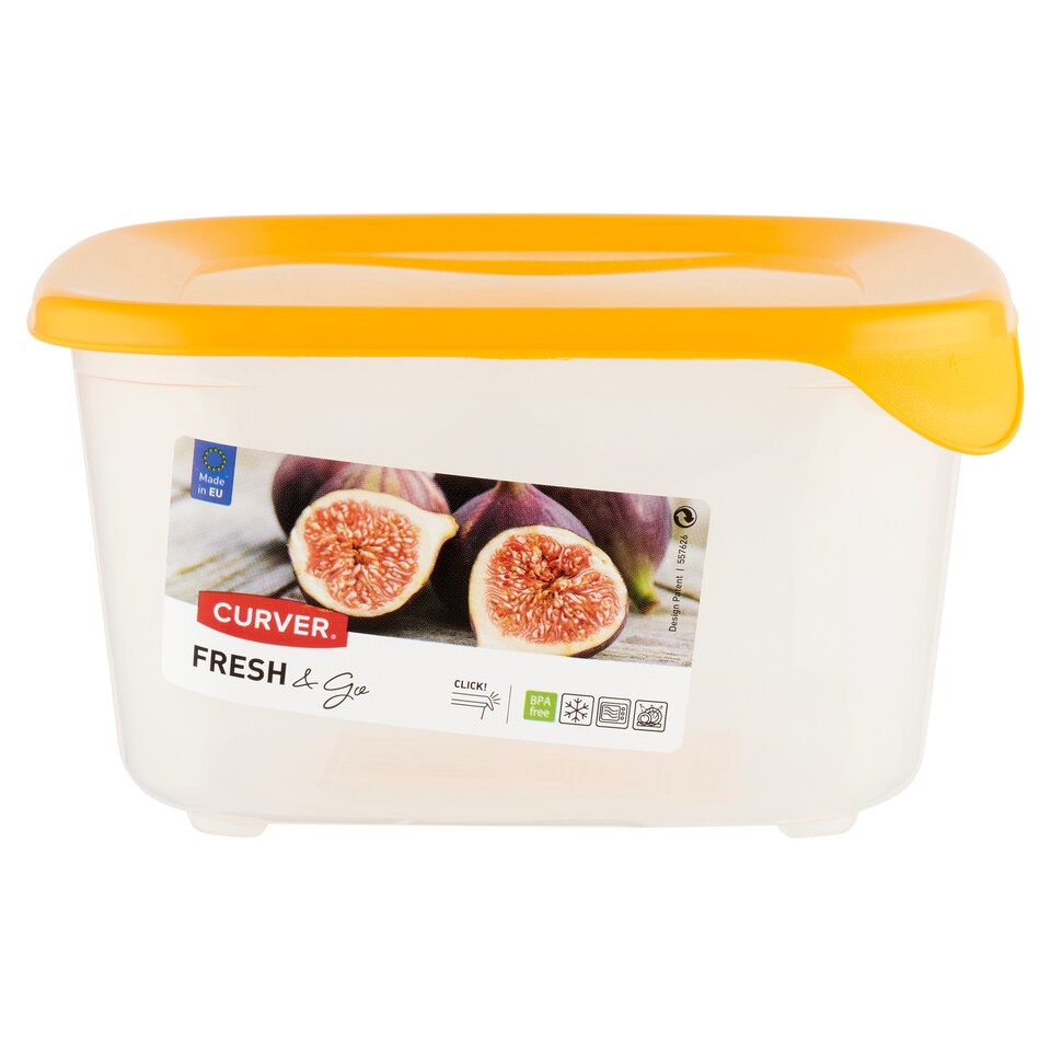 Curver Fresh & Go Dóza na potraviny 15,5 x 15,5 x 8,3 cm 1,2 l