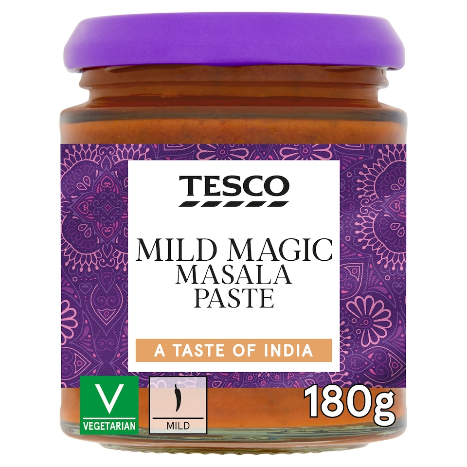 Tesco Mild Magic Masala Paste 180G
