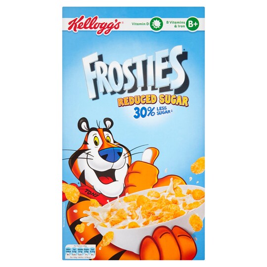 Kelloggs Frosties R/S Cereal 640g Tesco Groceries